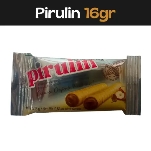 [7591675013042] Pirulin 16g