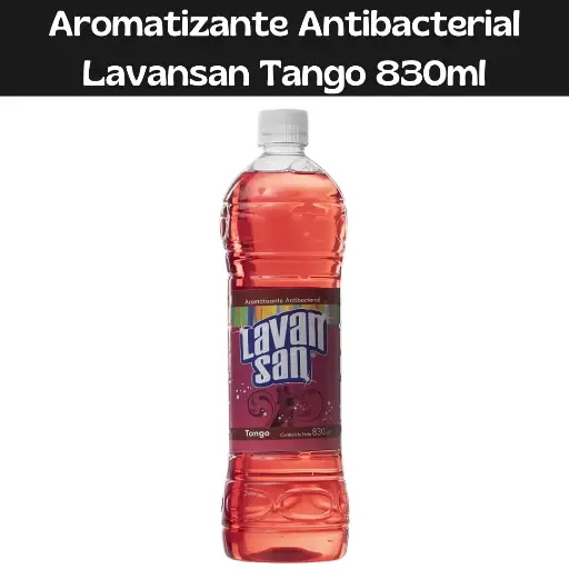 [7597130000121] Aromatizante Antibacterial LavanSan Tango 830ml