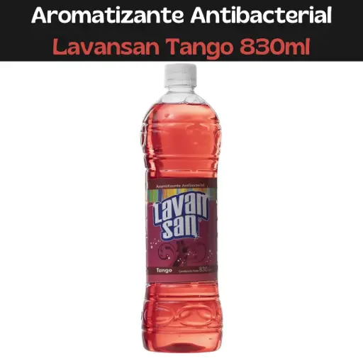 [7597130000121] Aromatizante Antibacterial LavanSan Tango 830ml