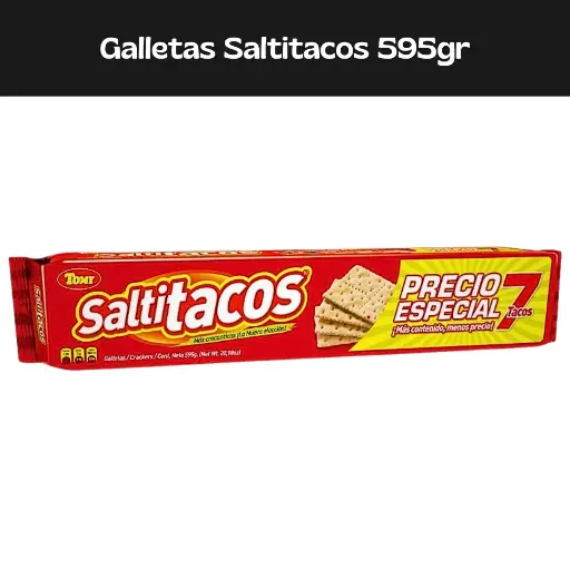 [7707323130324] Galletas Saltitacos 595gr
