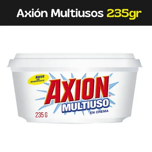 [7509546694566] Axion Crema Multiusos 235g