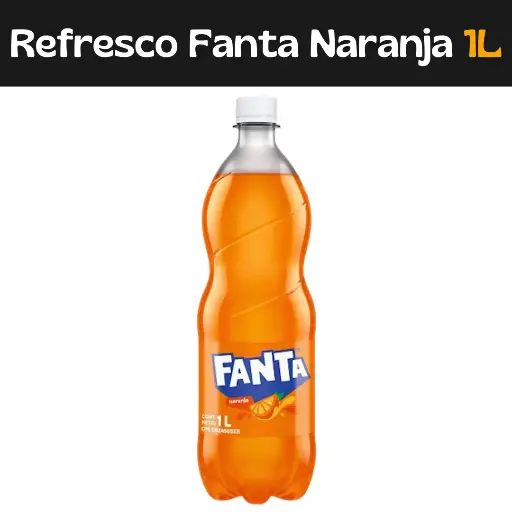 [7591127603326] Refresco Fanta Naranja 1L