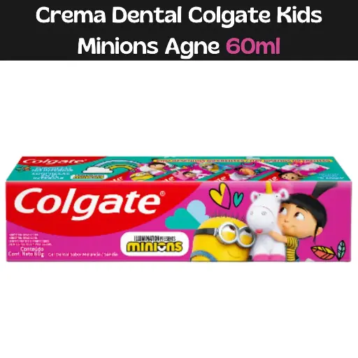 [7509546660561] Crema Dental Colgate Minions Agne 60ml