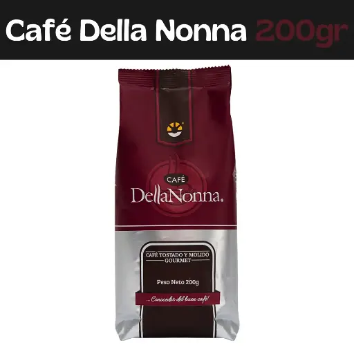 [7595461000155] Café Della Nonna 200gr (E)
