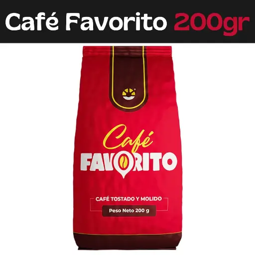 [7595461000308] Café Favorito 200gr (E) 