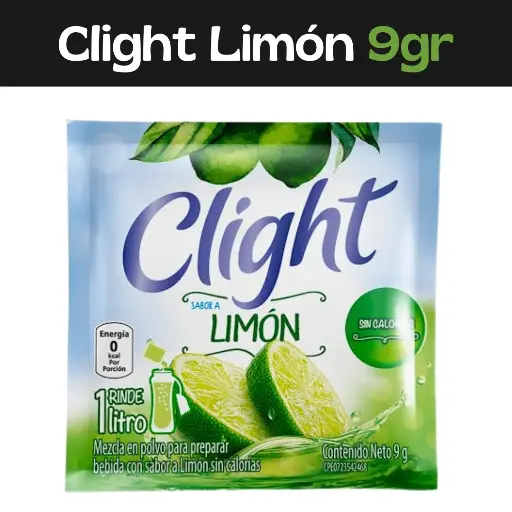 [7622202203480] Clight Limón 9g