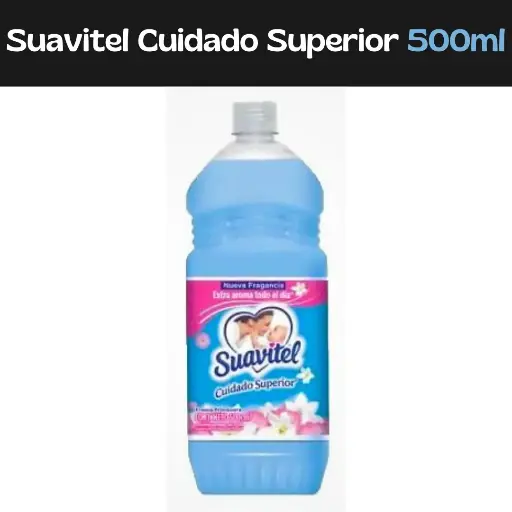 [7591083018561] Suavitel Fresca Primavera Cuidado Superior 500ml