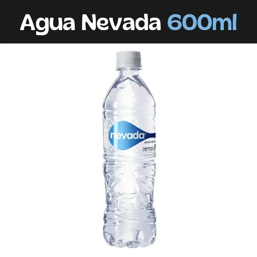 [7591127363800] Agua Nevada 600ml