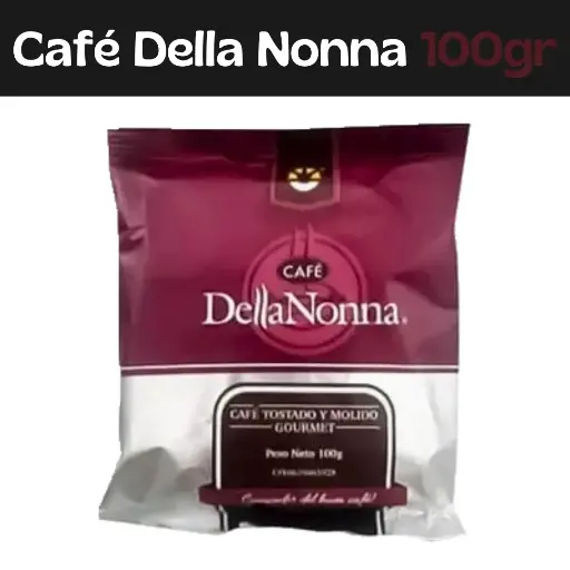 [7595461001213] Café Della Nonna 100gr (E) 