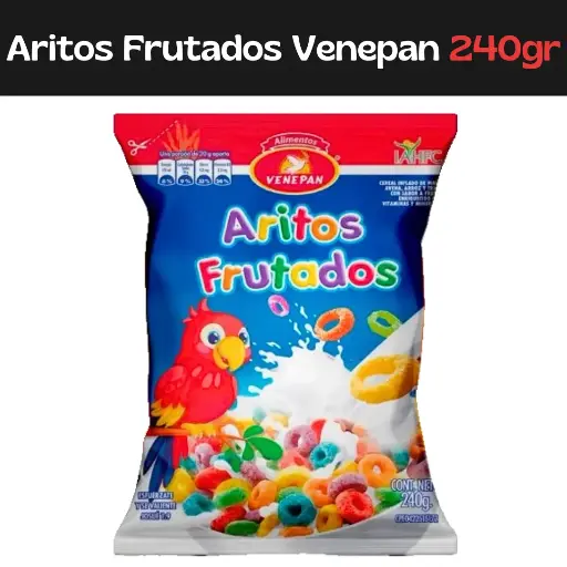 [769503023212] Aritos Frutados Venepan 240gr