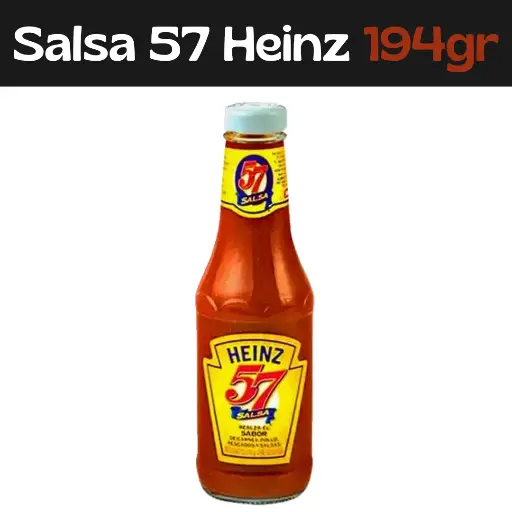 [75916237] Salsa 57 Heinz 194g
