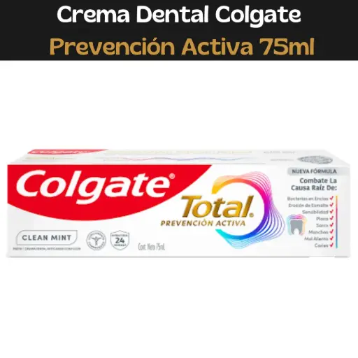 [7793100111143] Crema Dental Colgate Prevención Activa 75ml 
