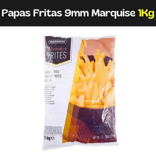[5412873180171] Papas Fritas Congeladas 9mm Marquise 1Kg