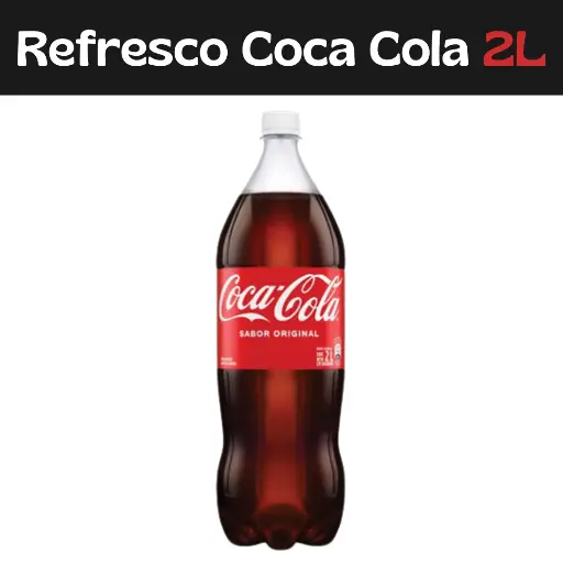 [7591127123626] Refresco Coca Cola 2L