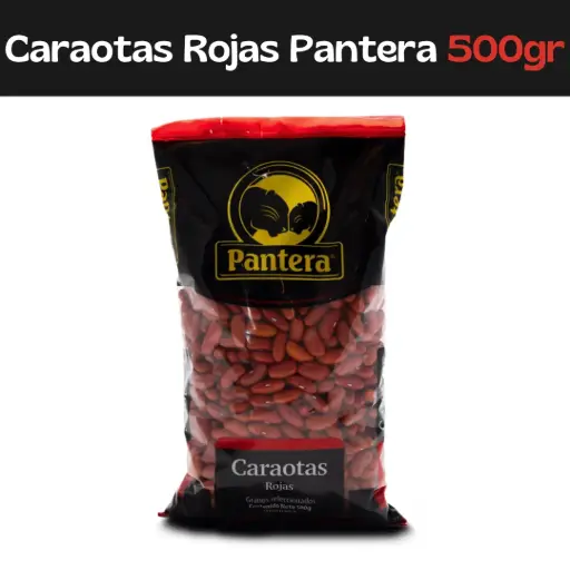 [7591794000596] Caraotas Rojas Pantera 454gr (E)