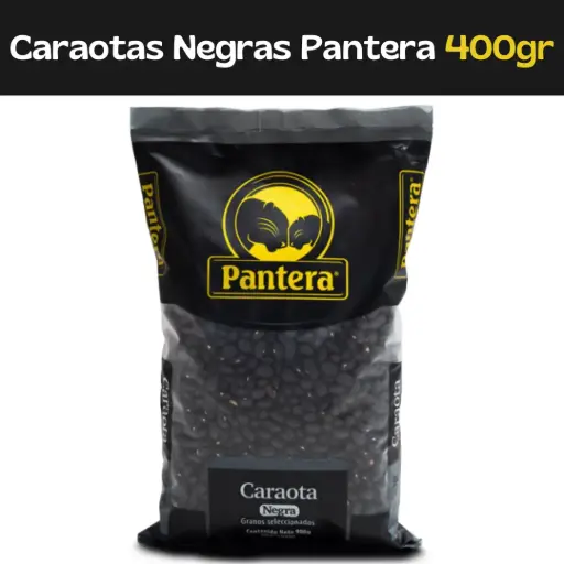 [7591794000787] Caraotas Negras Pantera 400gr (E)
