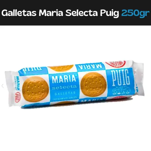 [7591082000307] Galletas Maria Selecta Puig 250gr
