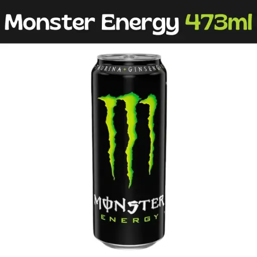 [070847019800] Monster Energy 473ml