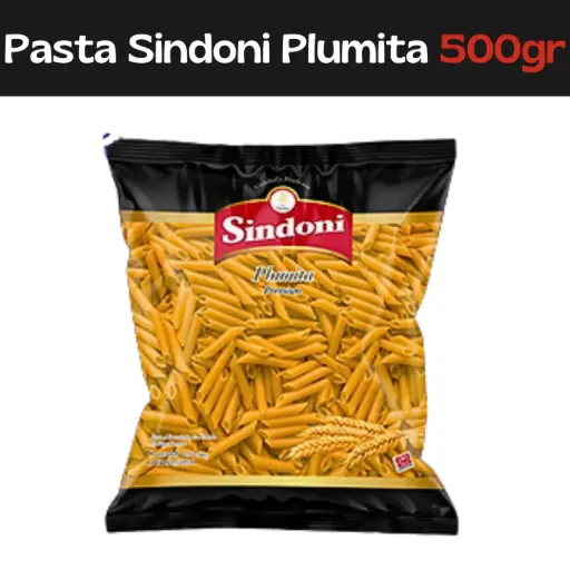 [7591674000579] Pasta Sindoni Premium plumita 500g (E)
