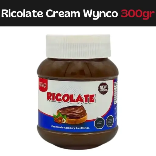 [7599761000174] Ricolate Cream Wynco 300gr