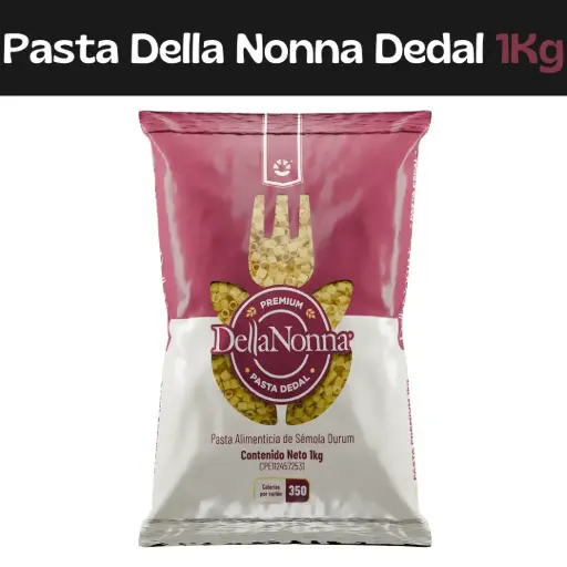[7599450000140] Pasta Premium Dedal Della Nonna 1Kg (E)