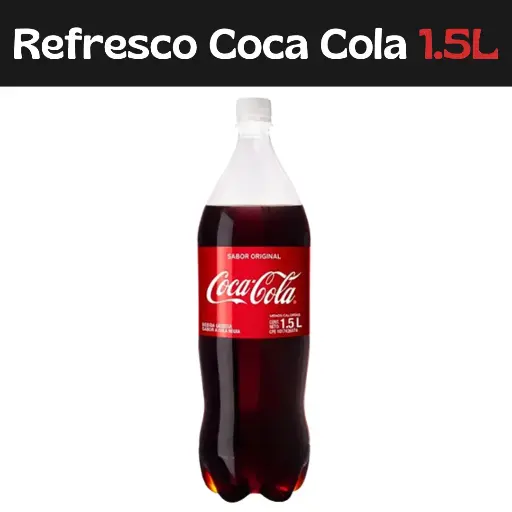 [7591127123527] Refresco Coca Cola 1.5L
