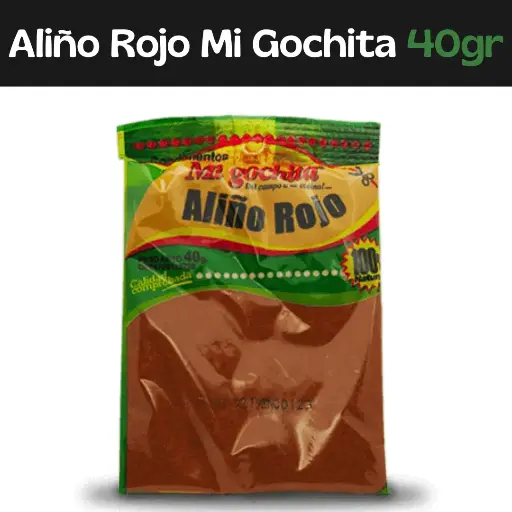 [7592753000053] Aliño Rojo Mi Gochita 40g