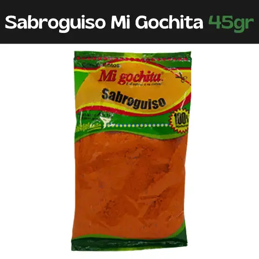 [7592753001586] Sabroguiso Mi Gochita 45g