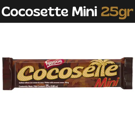 [7591016854921] Cocosette Mini 25g