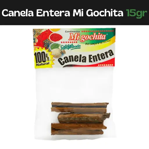 [7592753000169] Canela Entera Mi Gochita 15g