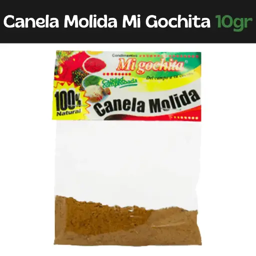 [7592753000183] Canela Molida Mi Gochita 10g