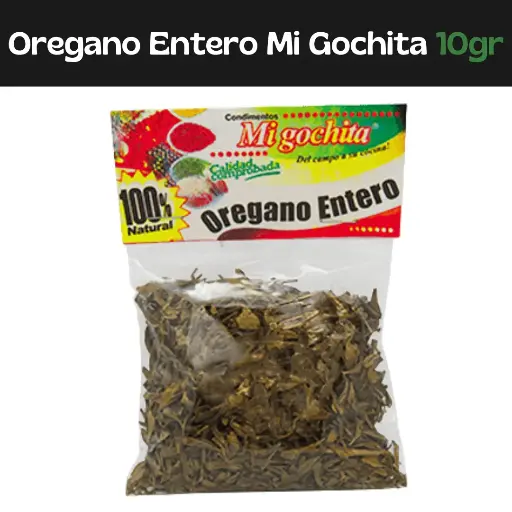 [7592753000381] Oregano Entero Mi Gochita 10g