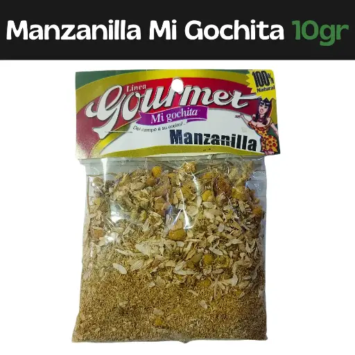 [7592753000350] Manzanilla Mi Gochita 10g