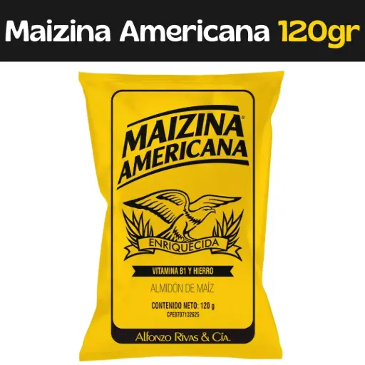 [7591039770734] Maizina Americana Enriquecida 120g