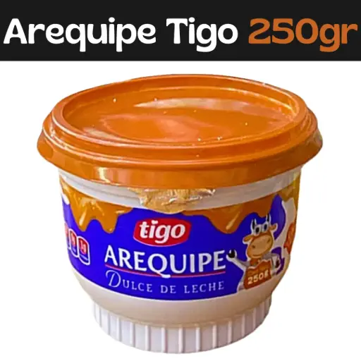 [7598986001256] Arequipe Tigo 250g