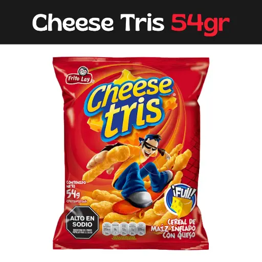 [7591206003924] CheeseTris 50g