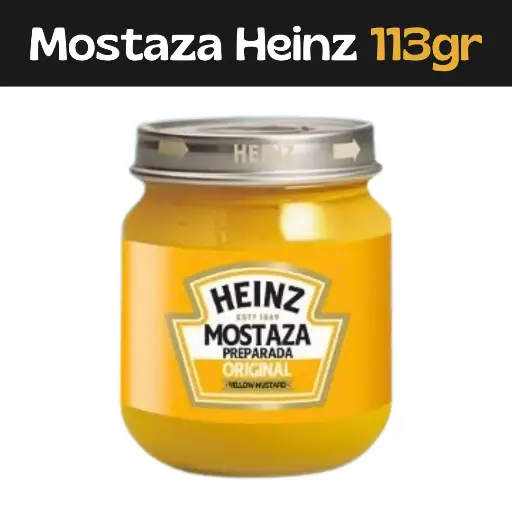 [7591112460842] Mostaza Heinz 113GR