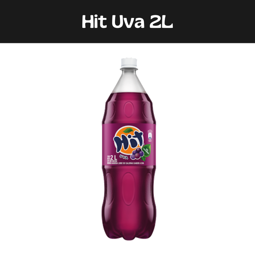 [7591127883629] Refresco Hit Uva 2L