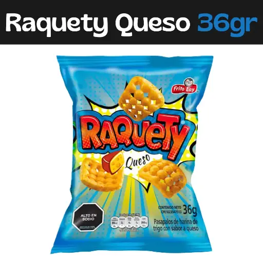 [7591206285412] Raquety Queso 36g