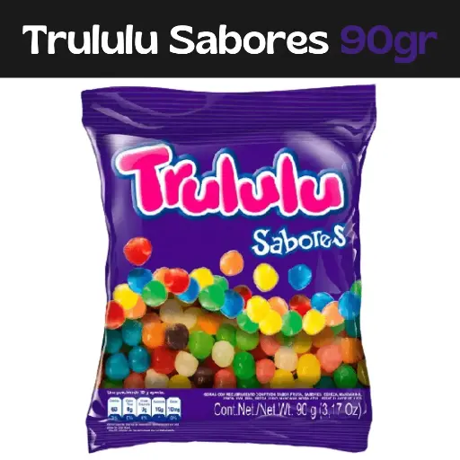 [7702993028483] Trululu Sabores 90g
