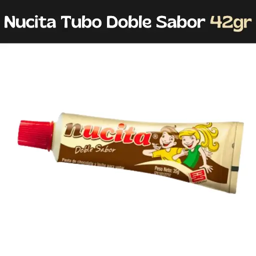 [7591675001209] Nucita Doble Sabor 35g