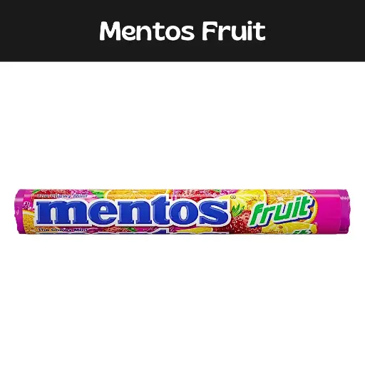 [78916401] Mentos Fruit 29.5g