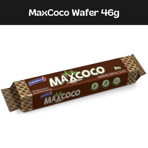 [7702011046963] MaxCoco Wafer 46g