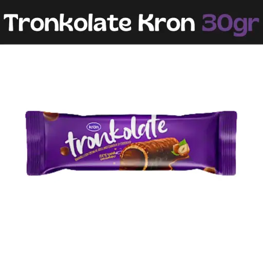 [7591389001625] Tronkolate Kron 30g