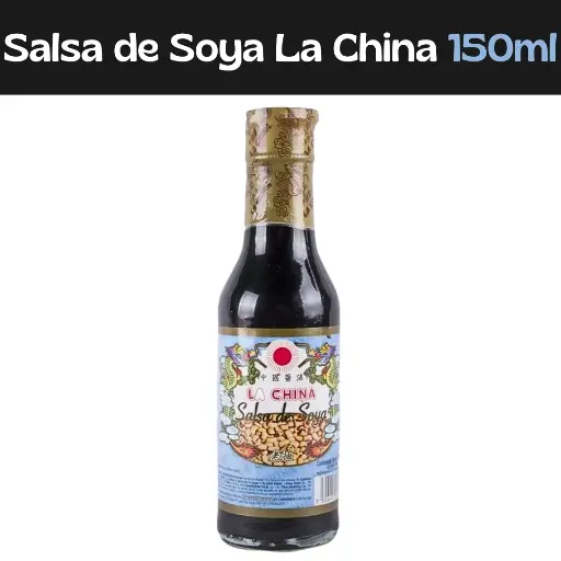 [7596470000013] Salsa De Soya La China 150ml