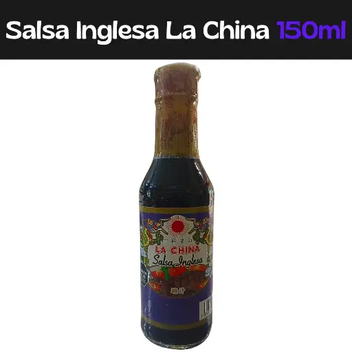 [7596470000044] Salsa Inglesa La China 150ml