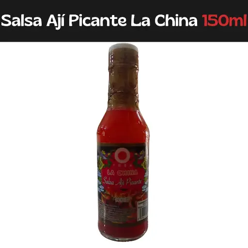 [7596470001287] Salsa Aji Picante La China 150ml