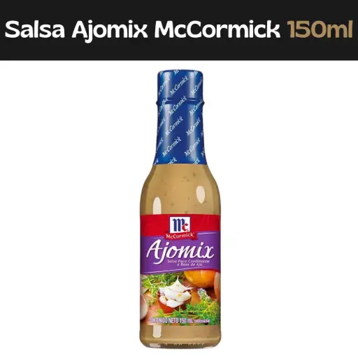 [7591141221223] Salsa Ajomix McCormick 150ml