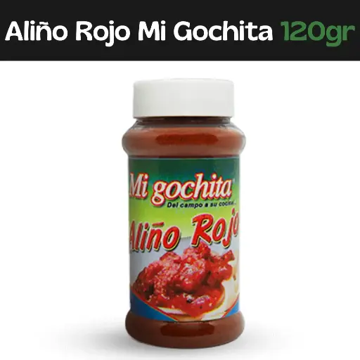 [7592753000985] Aliño Rojo Mi Gochita 120g
