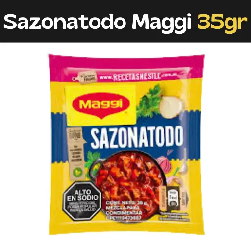 [7591016204535] Sazonatodo Maggi 35g
